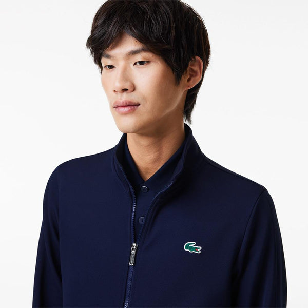 Lacoste Men s Full Zip Sport Jacket Navy Blue Merchant of Tennis