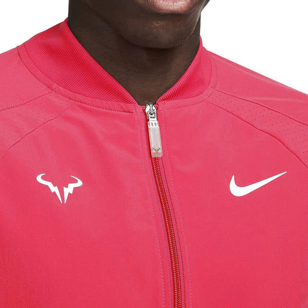 Nike Men s Rafa Jacket Siren Red Merchant of Tennis