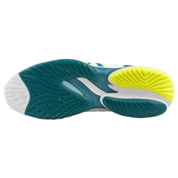 Men's COURT FF 3, White/Gris Blue, Tennis Shoes