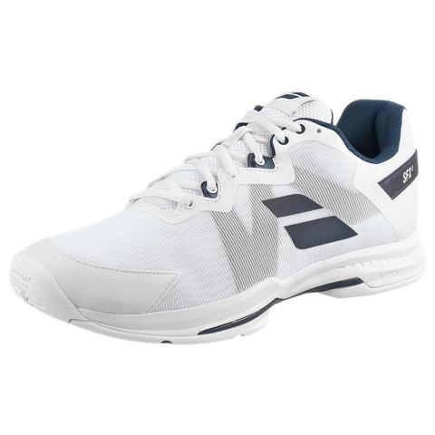 Babolat Men s SFX 3 AC White Navy Merchant of Tennis