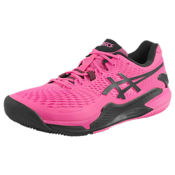 Asics Men s Gel Resolution 9 Clay Hot Pink Black Merchant of