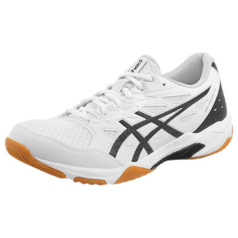 Asics Men s Gel Rocket 11 White Pure Silver Merchant of Tennis