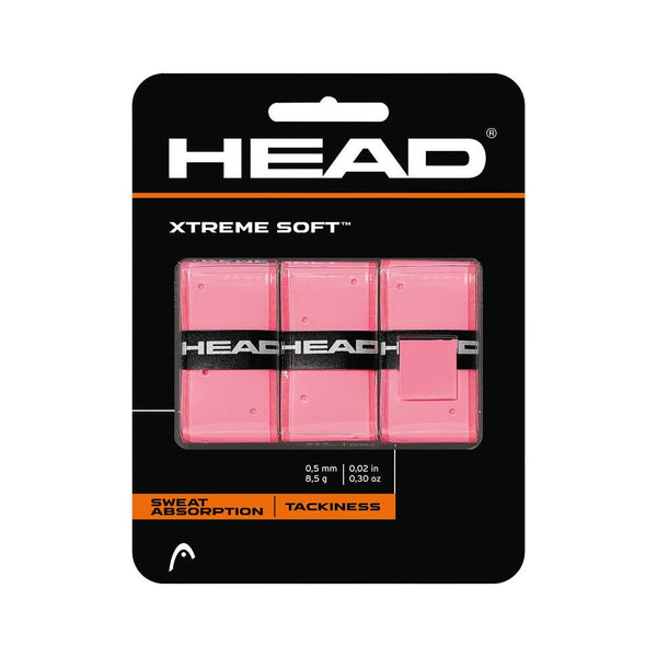 Head Xtreme Soft Overgrip - 3 Pack – Merchant of Tennis