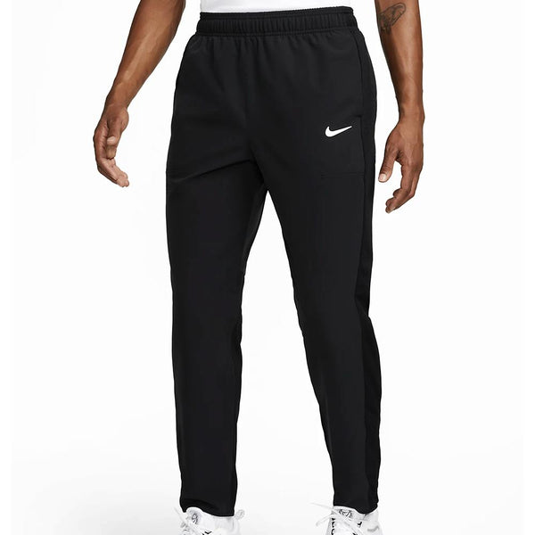 NEW Nike Court Tennis Advantage Track Pants White DA4376-100 Men's Size  Large
