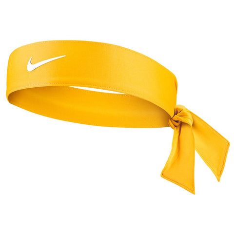 Nike shop gold headband