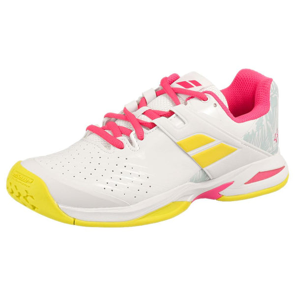 Babolat Junior Propulse AC White Red Rose Merchant of Tennis