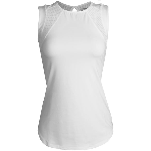 Lija Women's Power Tank - White – Merchant of Tennis