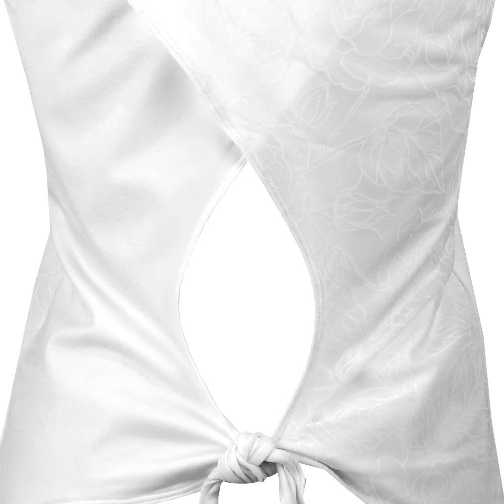 NEW Sofibella Women's SMALL Bliss Racerback Tennis Tank White fitted  stretch