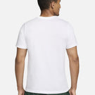 Nike Men's Court Summer Graphic Tee - White