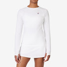 Fila Women's Essentials Longsleeve - White