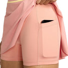 Nike Women's Slam Paris Skort - Pink Quartz