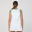 Sofibella Women's On the Dot Sleeveless - White/Air