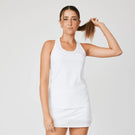 Sofibella Women's Baseline Racerback Tank - White