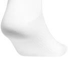 adidas Men's Superlite 3.0 Low Cut 6 Pack Socks - White/Black