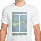 Nike Men's Heritage Court Tee - White