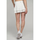 Lija Women's Be Your Best Down the Line 14" Skort - White