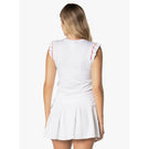 Lucky in Love Women's Shockin' Classics Rib Tank - White