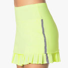 Lucky in Love Women's Electric Toile Freedom Skort - Lemon Frost