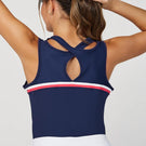 Sofibella Women's Wild Flowers Tank - Navy