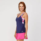 Sofibella Women's Bella Primavera Tank - Navy