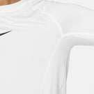 Nike Boys Pro Longsleeve Top - White