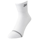 Yonex Sports Quarter Socks 3 Pack - White