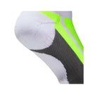 Asics Nimbus Plus Single Tab Socks - Brilliant White/Safety Yellow