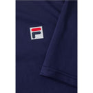 Fila Men's Essentials Short Sleeve Tennis Crew - Fila Navy