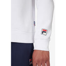 Fila Men's Essentials Tennis Sweat Shirt - White