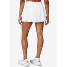 Fila Women's Essentials Woven Pleated Skort - White