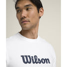 Wilson Men's Easy Street Tee - Bright White