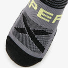 Thorlo Experia UltraLight Padded Ankle Socks - Black