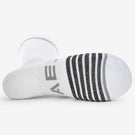 Throlo Experia UltraLight Padded Crew Socks - White