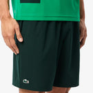 Lacoste Men's Novak Djokovic Tennis X Short - Forest Green