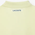 Lacoste Men's Ultra Dry Pique Tennis Polo - Pollen Yellow