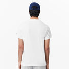 Lacoste Men's Novak Djokovic Cap and Tee Set - White/Navy