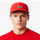 Lacoste Djokovic Sport X Microfiber Hat - Red