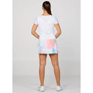 Sofibella Women's Shades of Pink Short Sleeve Tee - White/Multi