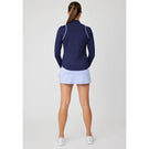 Sofibella Women's Lilac Dream 1/4 Zip Longsleeve - Navy