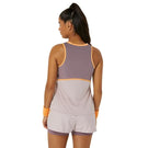 Asics Women's Match Actibreeze Tank - Watershed Rose