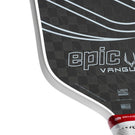 Selkirk VANGUARD Pro Epic Raw Carbon - Black/White