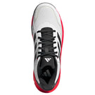 adidas Men's CourtJam Control 3 - White/Lucid Red