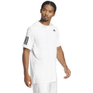 adidas Men's Club 3 Stripe Tee - White