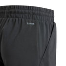 adidas Junior Club 3 Stripe Short - Black