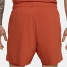 Nike Men's Slam Paris Short - Rust Factor