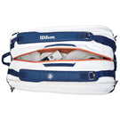 Wilson Roland Garros Super Tour 15 Pack - Navy/White