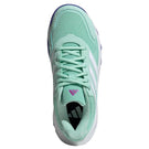 adidas Women's CourtJam Control 3 - Semi Flash Aqua/White