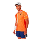 Asics Men's Match Actibreeze Short Sleeve Shirt - Koi