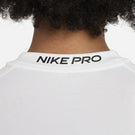 Nike Boys Pro Longsleeve Top - White