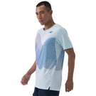 Yonex Men's NY Crew - Crystal Blue